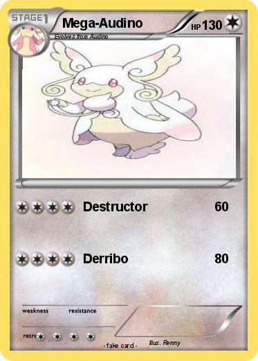Pokemon Mega-Audino