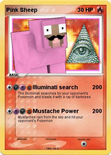 Pokemon Pink Sheep