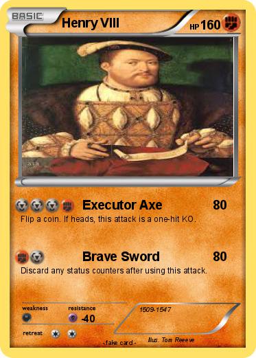 Pokemon Henry VIII
