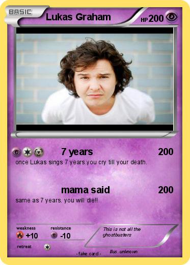 Pokemon Lukas Graham