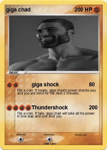 Pokemon giga chad