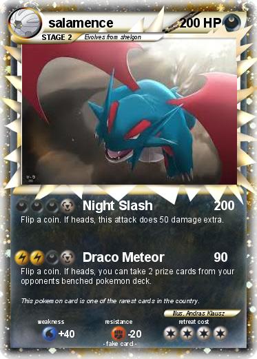 Pokemon salamence