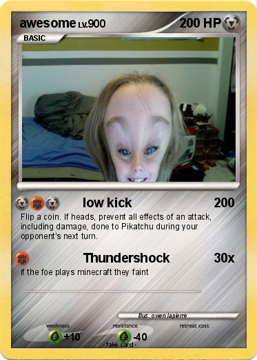 Pokemon awesome