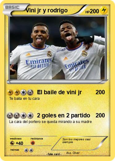 Pokemon Vini jr y rodrigo