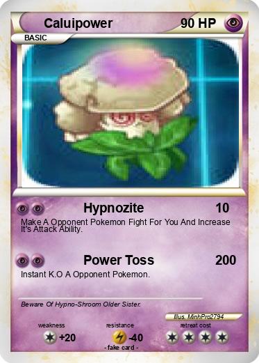 Pokemon Caluipower