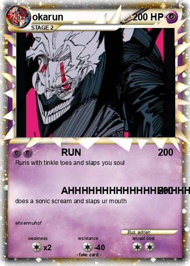 Pokemon okarun