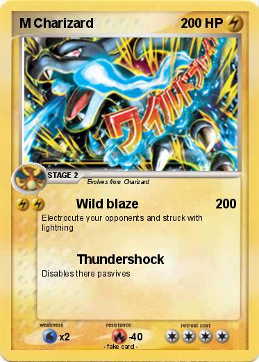 Pokemon M Charizard