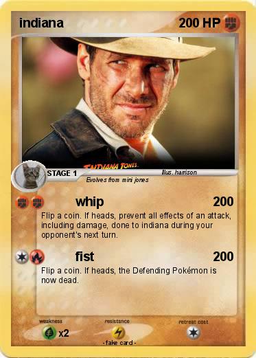 Pokemon indiana