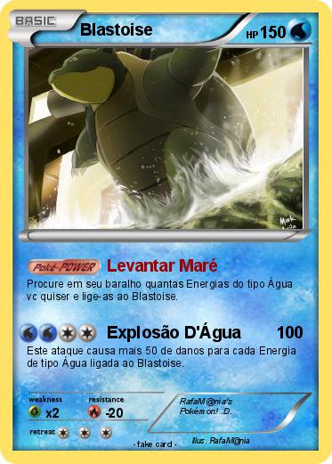 Pokemon Blastoise