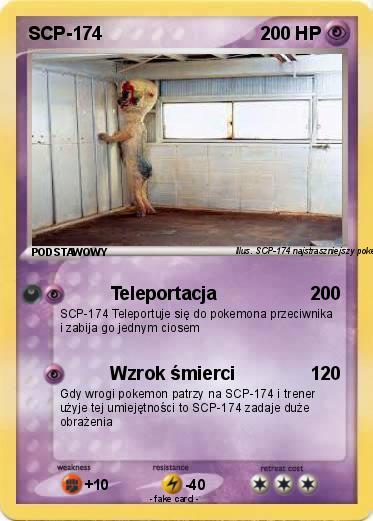 Pokemon SCP-174