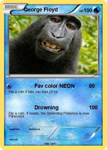 Pokemon George Floyd