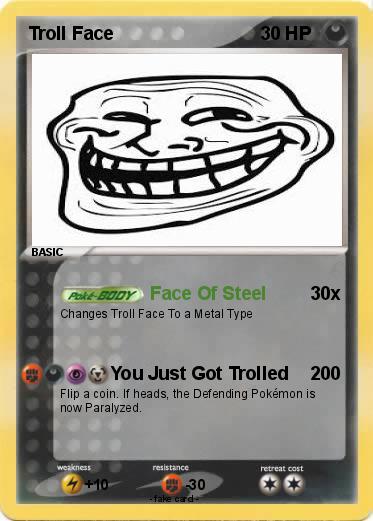 Pokemon Troll Face
