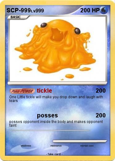 Pokemon SCP-999