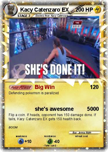 Pokemon Kacy Catenzaro EX