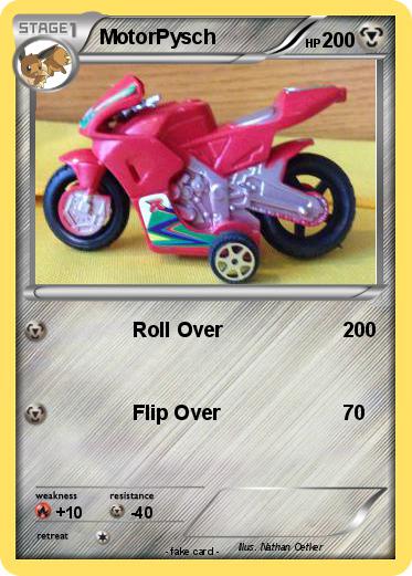 Pokemon MotorPysch