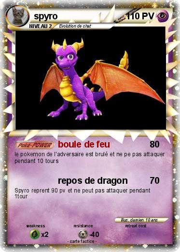 Pokemon spyro