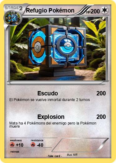 Pokemon Refugio Pokémon