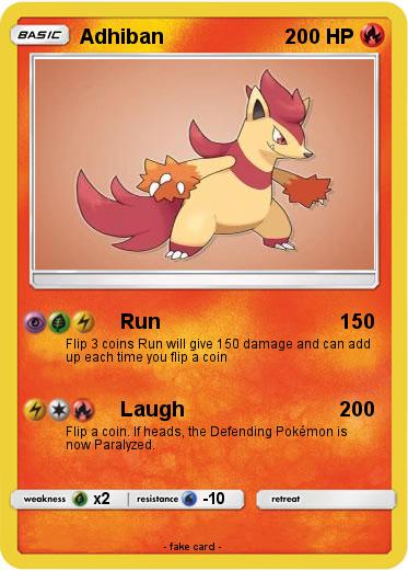 Pokemon Adhiban