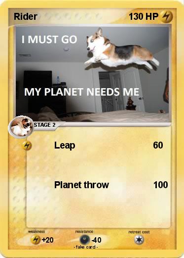 Pokemon Rider