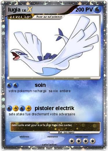 Pokemon lugia
