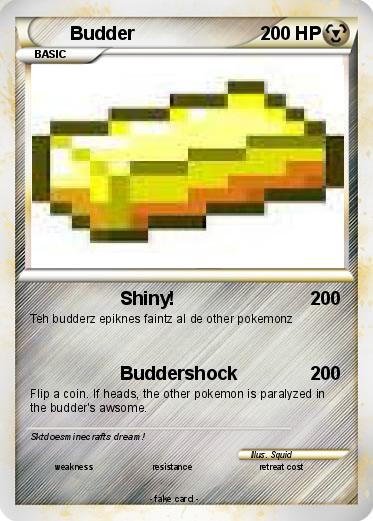 Pokemon Budder