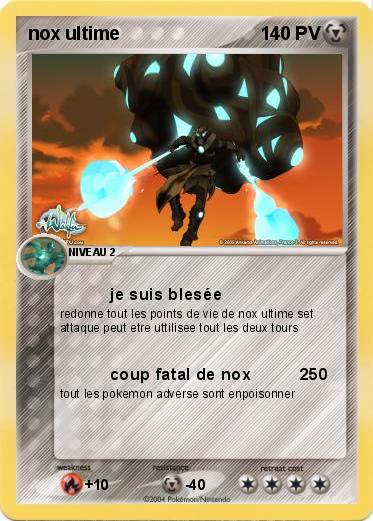 Pokemon nox ultime
