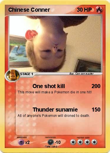 Pokemon Chinese Conner