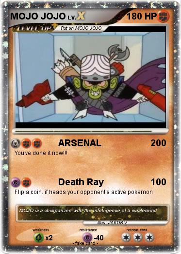 Pokemon MOJO JOJO
