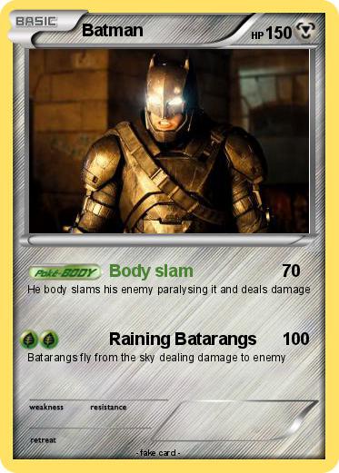 Pokemon Batman