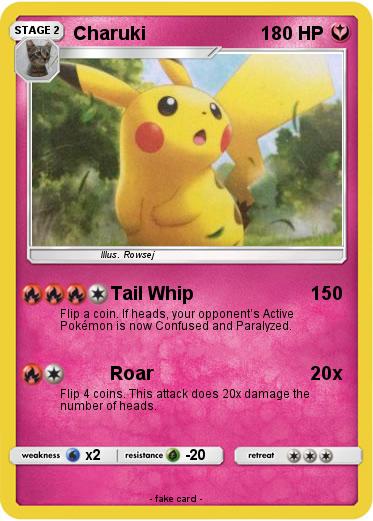 Pokemon Charuki