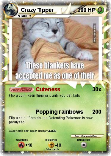 Pokemon Crazy Tipper