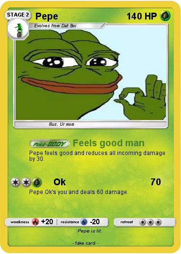 Pokemon Pepe