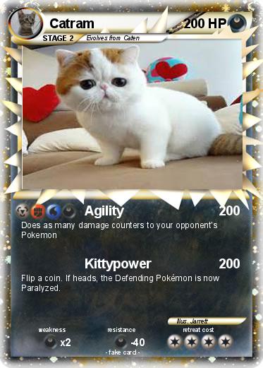 Pokemon Catram