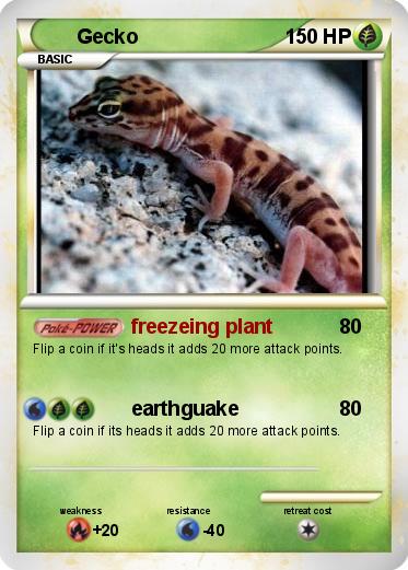Pokemon Gecko