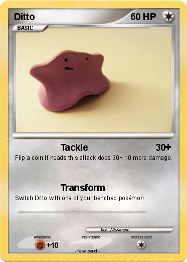 Pokemon Ditto