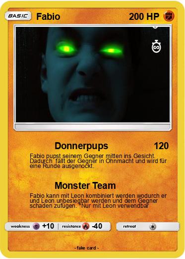 Pokemon Fabio
