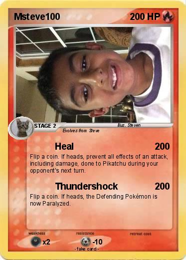 Pokemon Msteve100