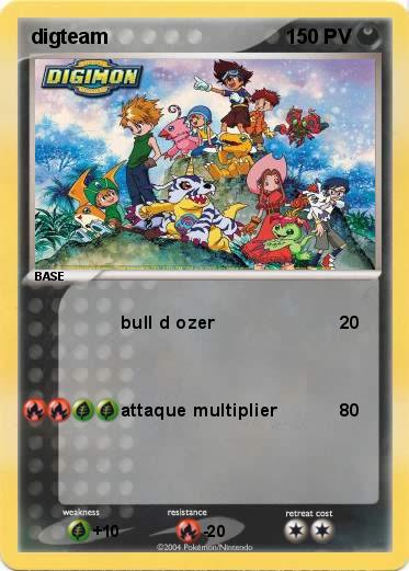Pokemon digteam