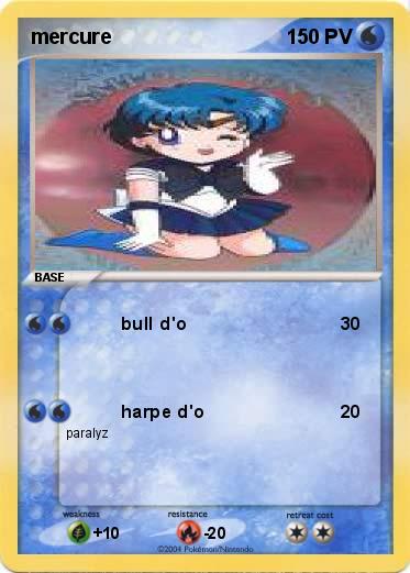 Pokemon mercure