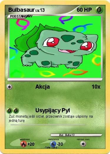 Pokemon Bulbasaur