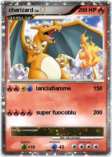 Pokemon charizard
