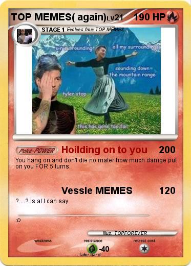 Pokemon TOP MEMES( again)
