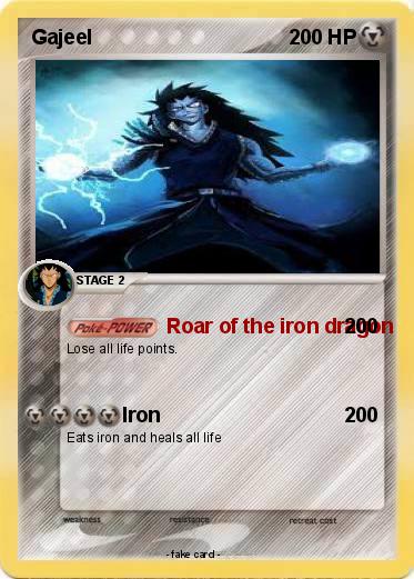 Pokemon Gajeel
