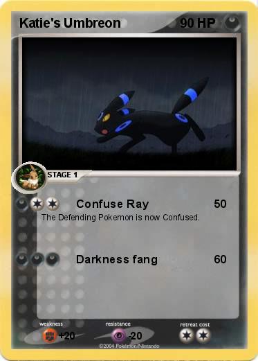 Pokemon Katie's Umbreon