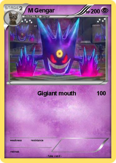Pokemon M Gengar