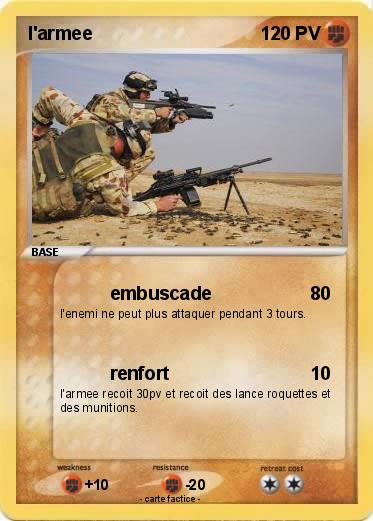 Pokemon l'armee