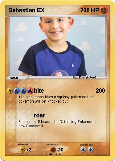Pokemon Sebastian EX