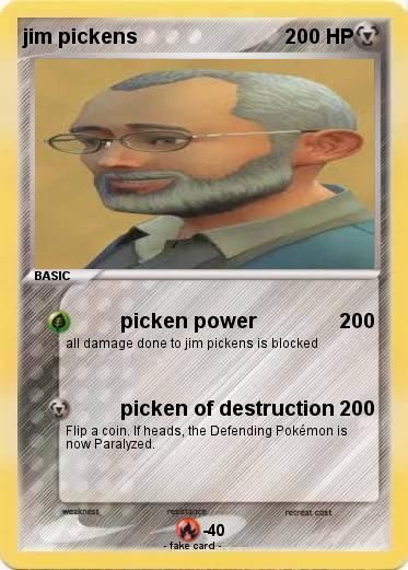 Pokemon jim pickens