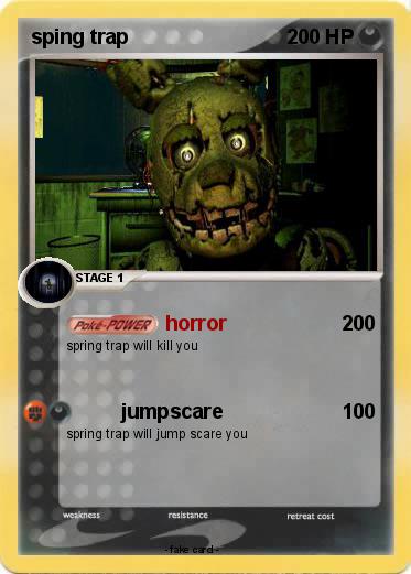 Pokemon sping trap