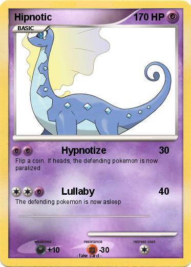 Pokemon Hipnotic